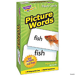 TREND (2 Pk) Flash Cards Picture Words