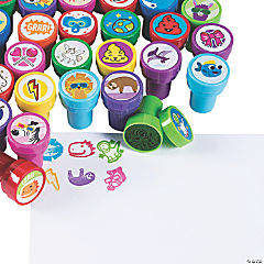 Trendy Stamper Assortment - 50 Pc.