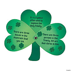 Trinity Shamrock Heart Craft Kit