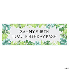 Tropical Custom Banner - Small