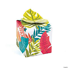 Tropical Leaf Treat Boxes