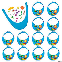 Tropical Visor Craft Kit