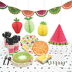 Tutti Frutti Tableware Kit for 24 Guests