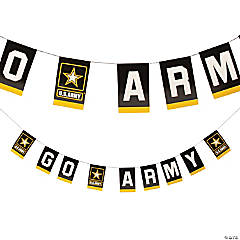 U.S. Army<sup>®</sup> Go Army Pennant Banner