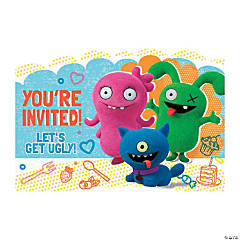 UglyDolls Invitations - 8 Pc.