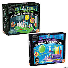 hand2mind H2Ohhh! Water Science Kit, Chemistry Kit for Kids 8-12, Chemistry  Set, Science Kits & Toys, 24 Science Experiments, 1 Career & Lab Guide