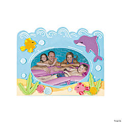 Under the Sea Picture Frame Magnet Craft Kit - Makes 12