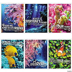 Under the Sea VBS Classroom Posters - 6 Pc.