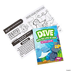 Under the Sea VBS Coloring Activity Books - 12 Pc.