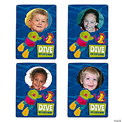 Under the Sea VBS Picture Frame Magnet Craft Kit - Makes 12