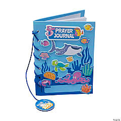 Under the Sea VBS Prayer Journal Craft Kit - Makes 12