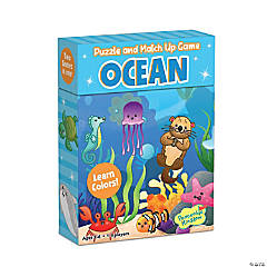 Underwater Fun Color Match Up Game & Puzzle