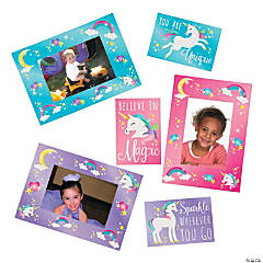 Unicorn Picture Frame Magnets