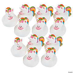 Unicorn Rubber Duckies