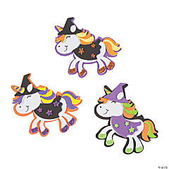Unicorn Witch Magnet Craft Kit