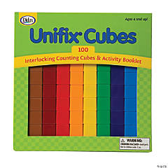 Unifix Cubes - 100 Pc.