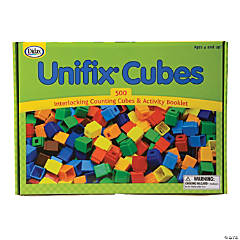 Unifix Cubes - 500 Pc.
