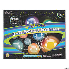 Sistema solar en 3D luminiscente University Games A1002155 