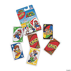 UNO Super Mario Card Game - Mattel Games – Family Galore