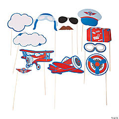 Up & Away Photo Stick Props - 12 Pc.