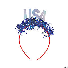 USA Fringe Headbands - 12 Pc.