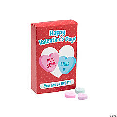 Valentine Candy Favor Boxes - 24 Pc.