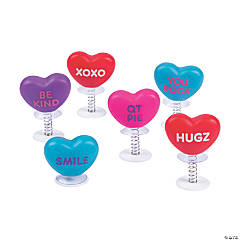 Valentine Conversation Heart Pop-Ups - 24 Pc.