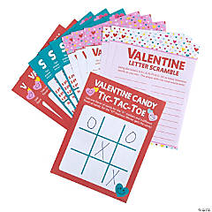 Valentine Game Kit for 24