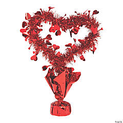 Valentine Heart Table Centerpiece