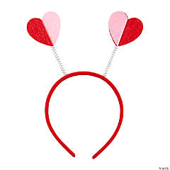 Valentine Hearts Head Boppers
