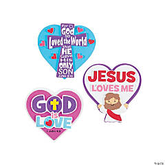 Valentine Inspirational Heart Magnet Craft Kit