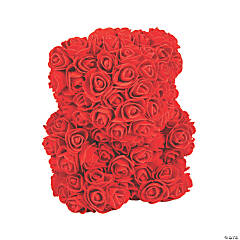 Valentine Rose Bear Decoration
