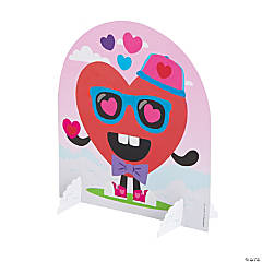 Bulk 384 Pc. Valentine Heart Epoxy Stickers | Oriental Trading