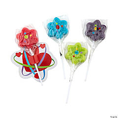 Valentine’s Day Science Lollipop Handouts for 24
