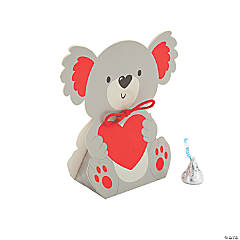 Valentine's Day Koala Treat Boxes - 12 Pc.