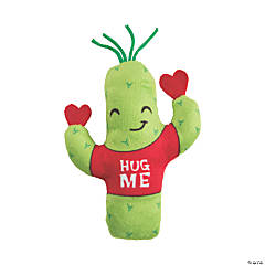 Valentine's Day Plush Cacti