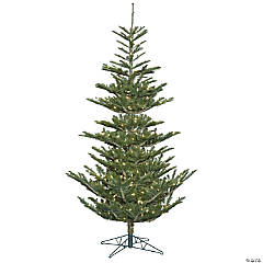 Vickerman 10' Alberta Spruce Artificial Christmas Tree, Warm White Dura-lit LED Lights