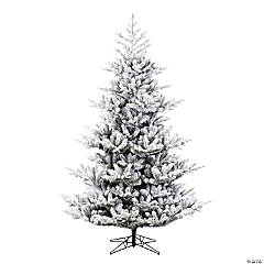 Vickerman 10' Flocked Hudson Fraser Fir Artificial Christmas Tree, Unlit