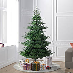 4/5/7/8FT Green Artificial Christmas Tree Holiday Season w/Stand Indoor Outdoor