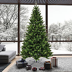 Vickerman 9' Bennington Spruce Artificial Christmas Tree, Unlit