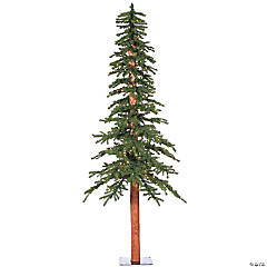 Vickerman 4' White Birch Twig Tree Grove, Warm White 3mm Wide Angle LED  lights, 5 Piece Set.