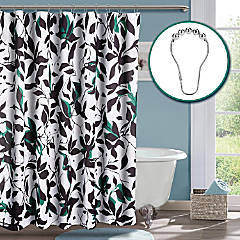 NFL 72 X 72 Inch Fabric Shower Curtain Philadelphia Eagles