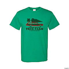 Vintage Christmas Tree Farm Men’s T-Shirt