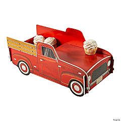 Vintage Truck Treat Stand