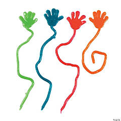 Vinyl Colorful Brights Sticky Hands