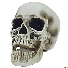 Vinyl Skull Decoration