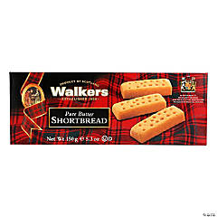 Walkers Shortbread Pure Butter Fingers 5.3 oz Pack of 12