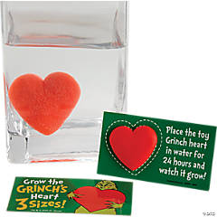 Watch it Grow Dr. Seuss™ The Grinch Hearts Water Toy with Card