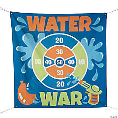 Water Wars Party Target
