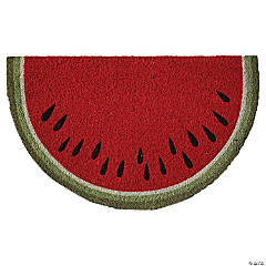 Watermelon Slice Coir Mat